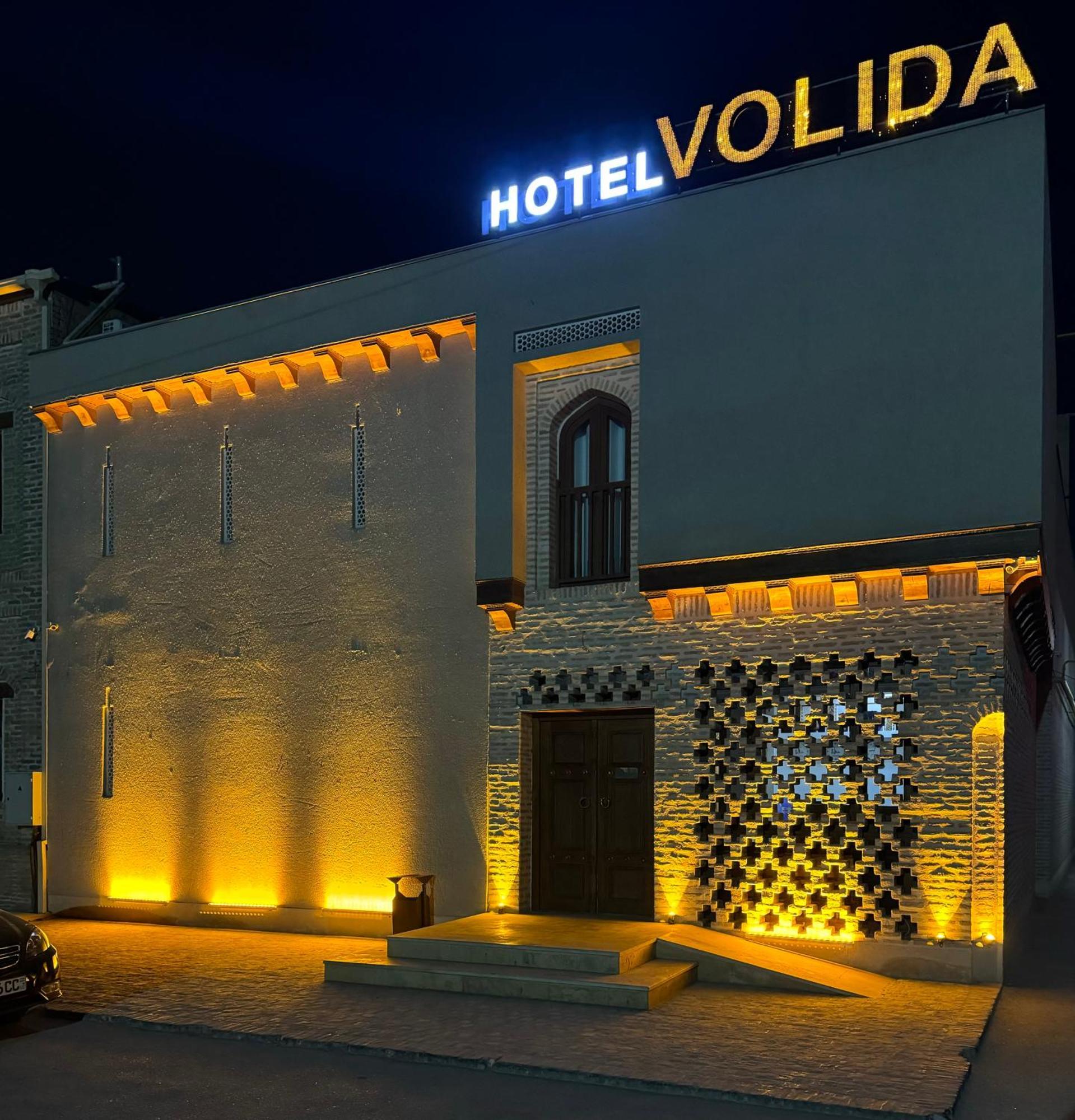 Hotel Volida Boutique Buxoro Ngoại thất bức ảnh