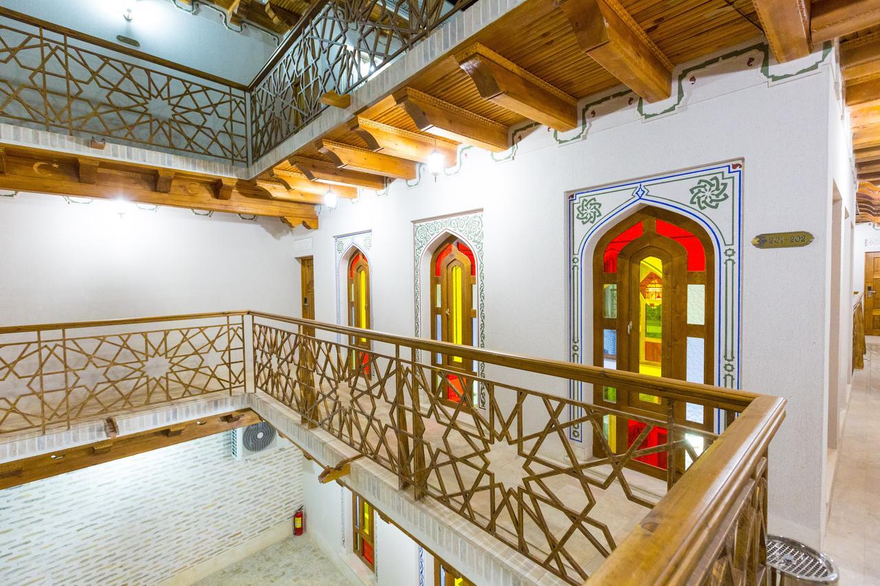 Hotel Volida Boutique Buxoro Ngoại thất bức ảnh