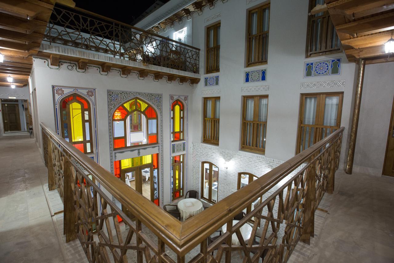 Hotel Volida Boutique Buxoro Ngoại thất bức ảnh