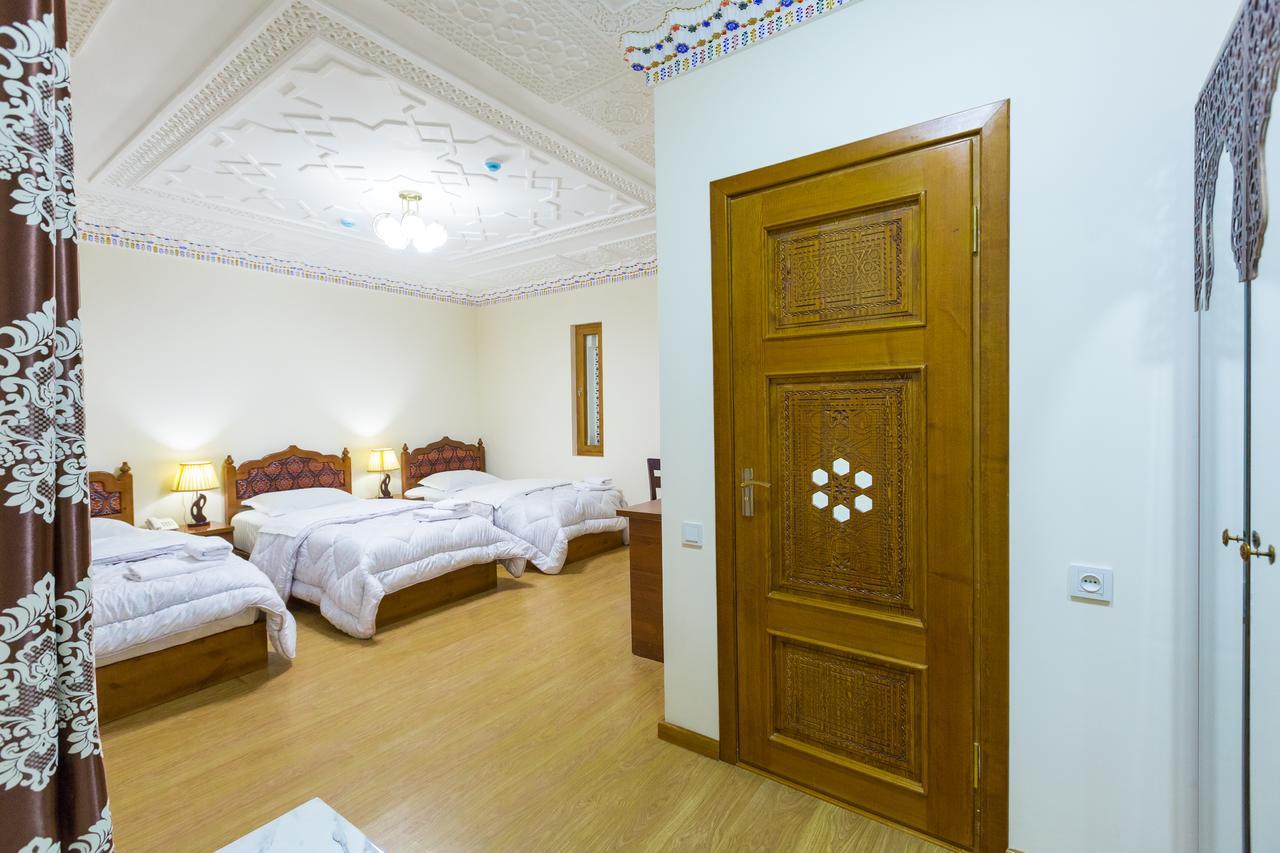 Hotel Volida Boutique Buxoro Ngoại thất bức ảnh