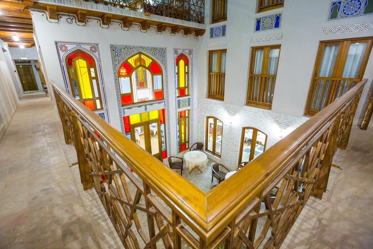 Hotel Volida Boutique Buxoro Ngoại thất bức ảnh