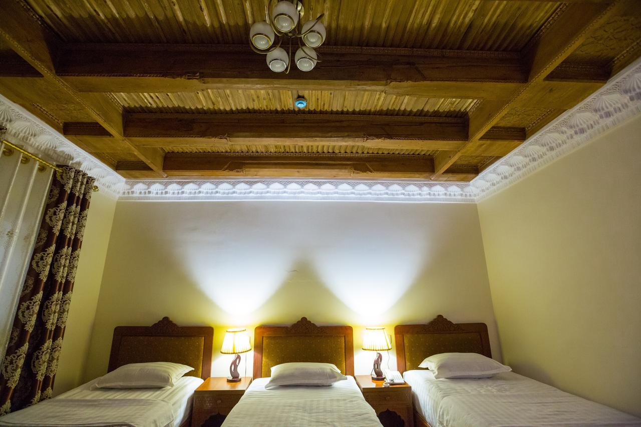 Hotel Volida Boutique Buxoro Ngoại thất bức ảnh