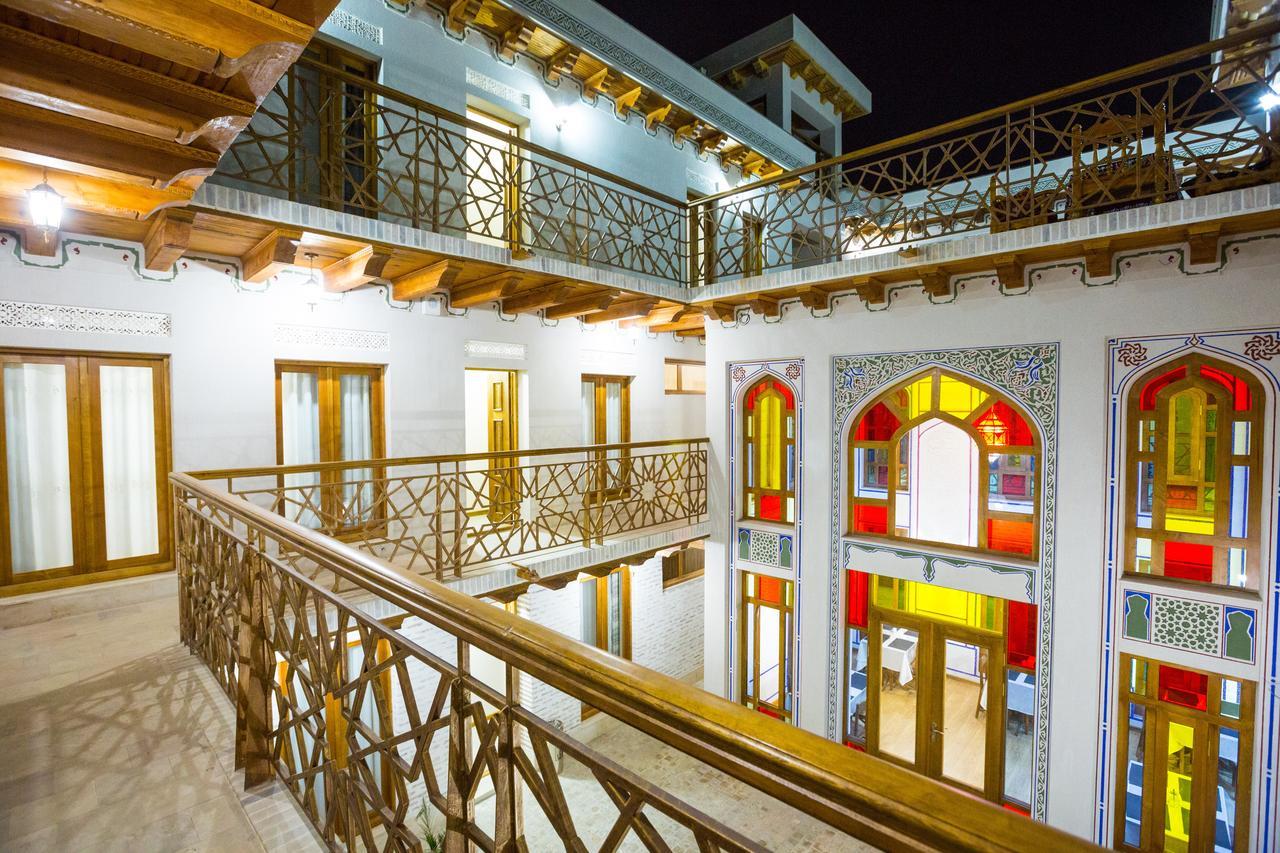 Hotel Volida Boutique Buxoro Ngoại thất bức ảnh