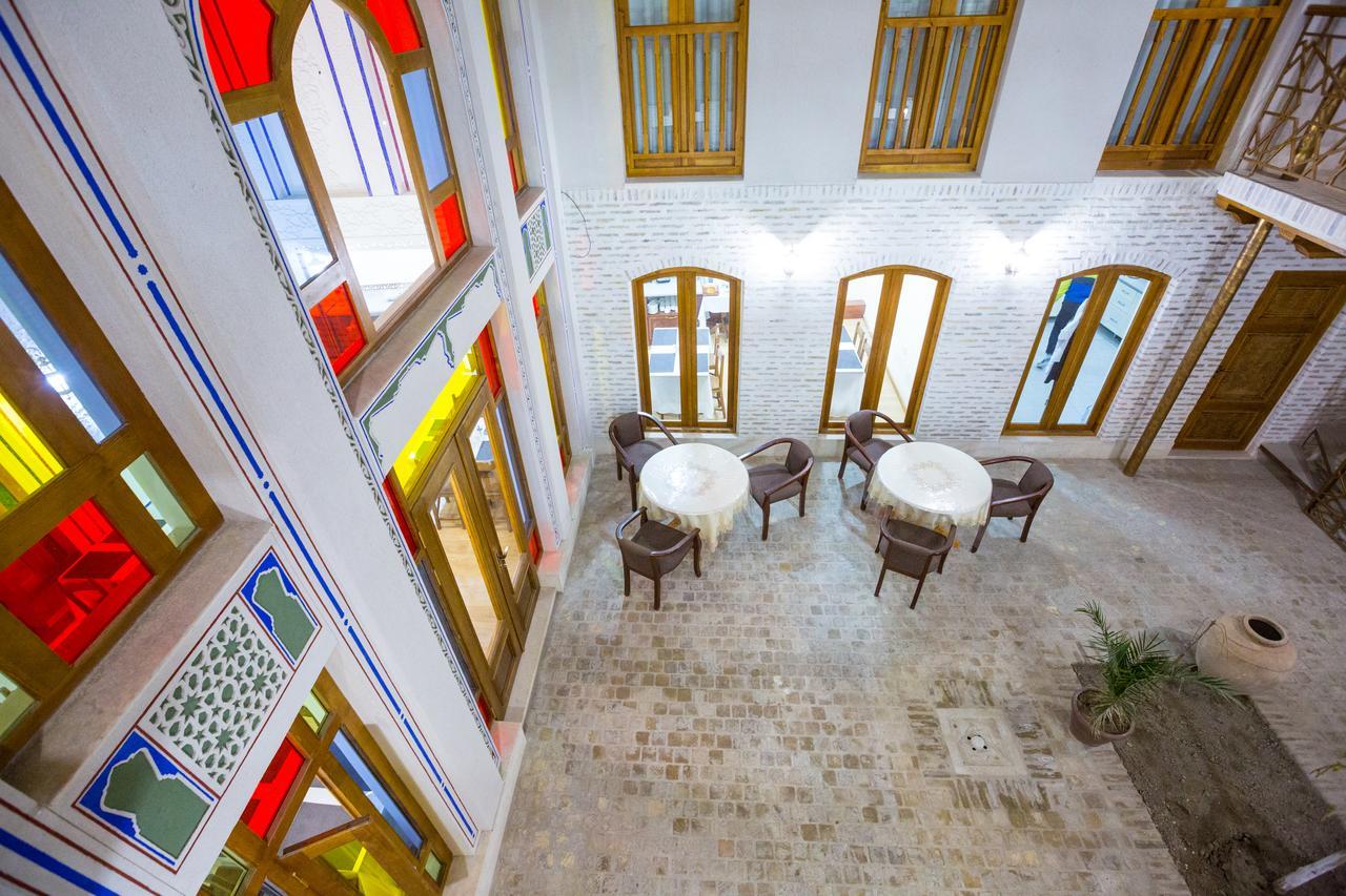 Hotel Volida Boutique Buxoro Ngoại thất bức ảnh
