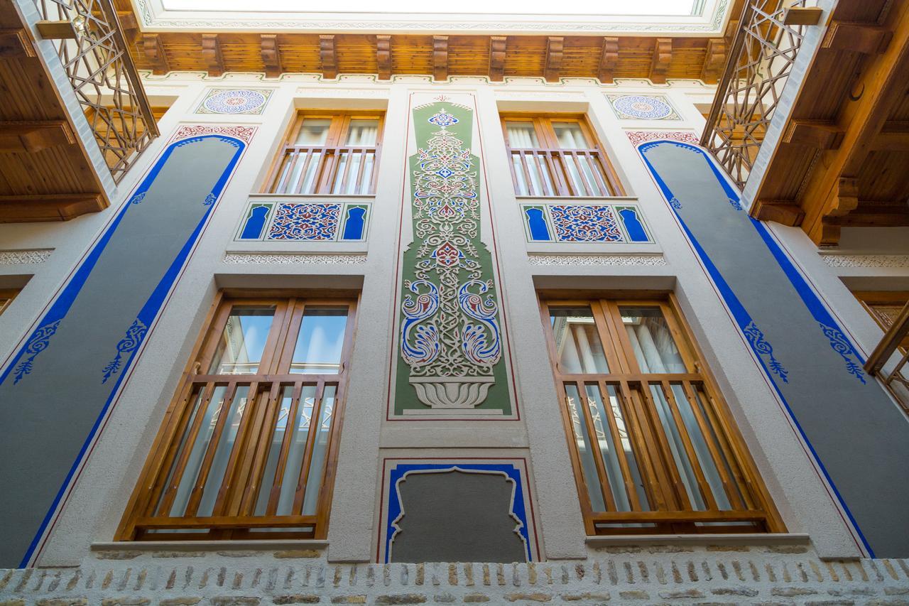 Hotel Volida Boutique Buxoro Ngoại thất bức ảnh