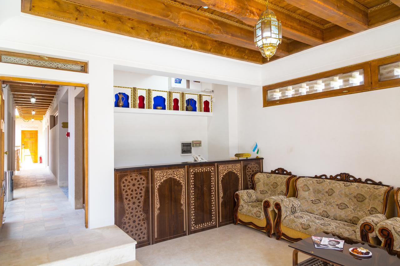 Hotel Volida Boutique Buxoro Ngoại thất bức ảnh