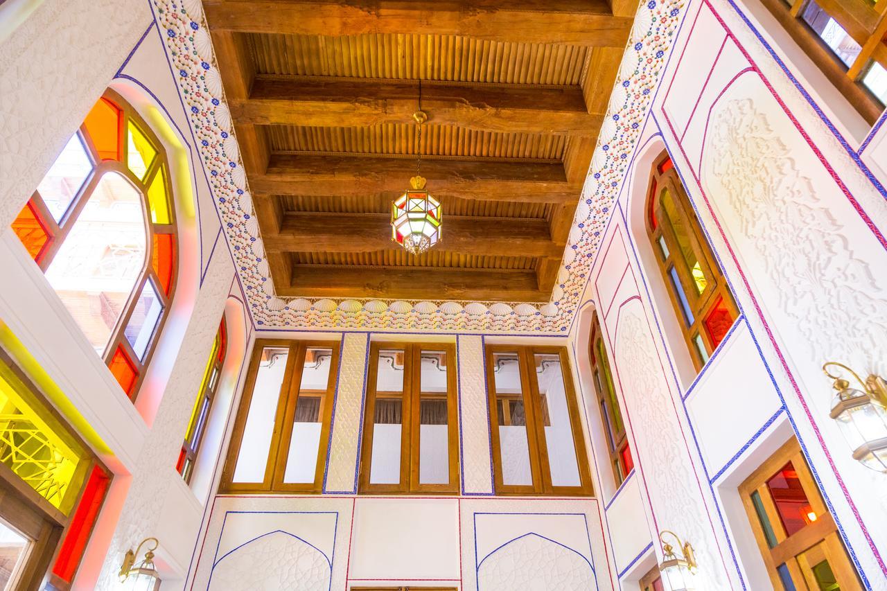 Hotel Volida Boutique Buxoro Ngoại thất bức ảnh