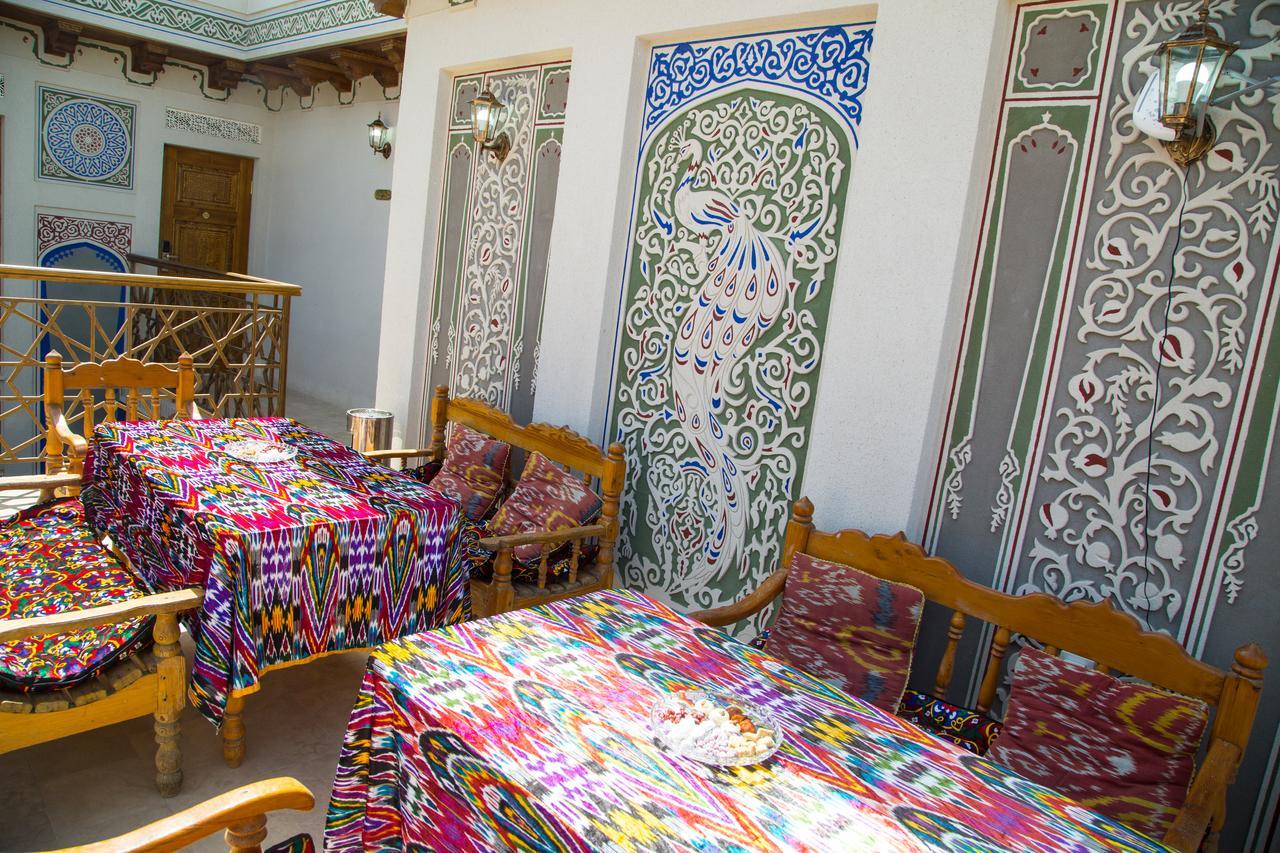Hotel Volida Boutique Buxoro Ngoại thất bức ảnh