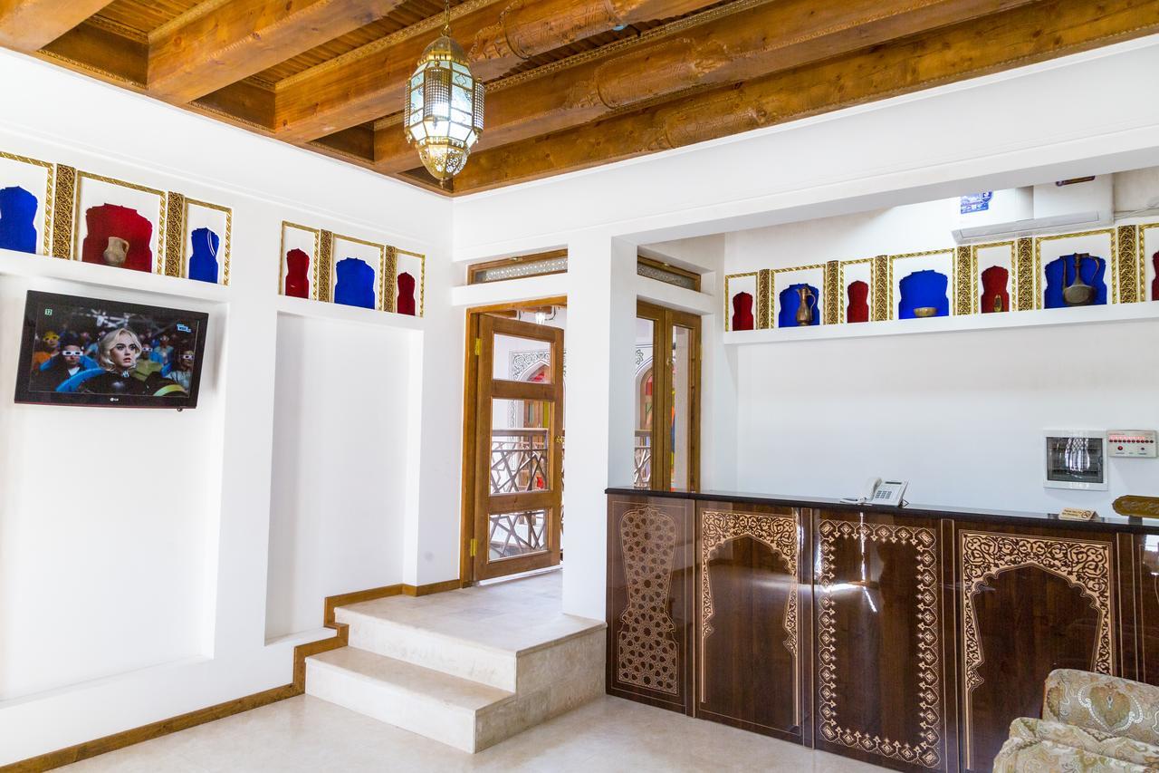 Hotel Volida Boutique Buxoro Ngoại thất bức ảnh